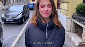 Unexpected Public Sexual Encounter with a Cum-Covered Pussy