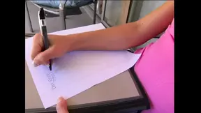 Two stunning blondes share a big hard cock