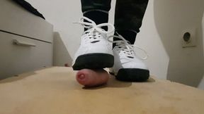 Cock Crush Cum with Cleats