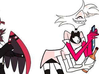 The starting of Alastor's agony - English DUB -SEX