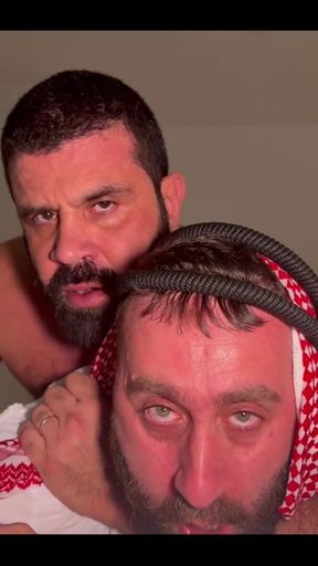 Sheik Gets Fucked by Big Stepdaddy