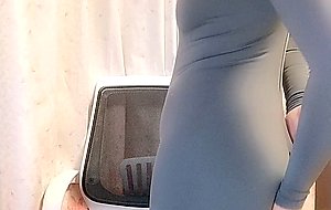 Zentai girl