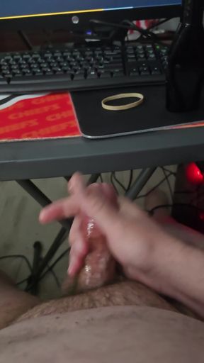 Masturbating in the Office