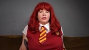 Hermione Cant stop laughing at your TINY PENIS! MP4 1080