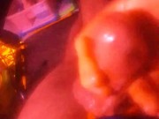 Loud verbal cumming after hours of edging,