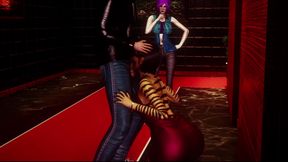 Furrhouse Chapter 16 Part 1 - Ball Draining Deepthroat by Monster Girl (no Voiceover)