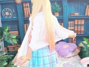 I caught my stepsis secretly dressing up as MARIN KITAGAWA, posted all about her on the profile link