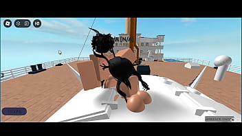 Sucking Jah&#039_s BWC on the Titanic