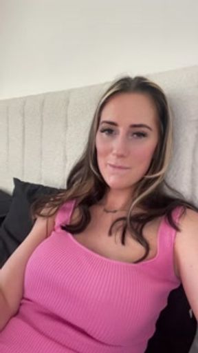 Cheating British Milf JOI