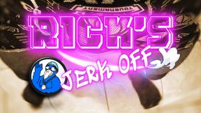RICKS 💦 CLOSER SOLO JERK OFF AT BATH #9