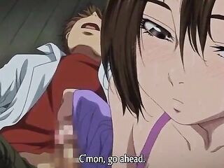 Tayu 4 - Slutty manga teens lesbo scissor whilst watching students screw