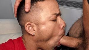 Str8Chaser: Straight boy Nic Sahara blowjob cum porn