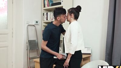 VIP4K. Nerds also like to fuck