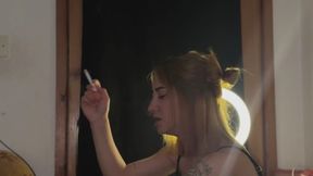 HANDY NOSE EXHALES SMOKER