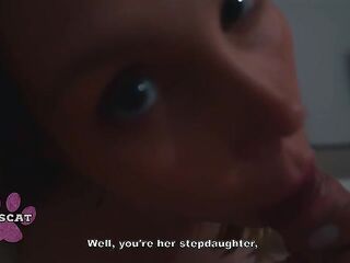 Then Show Me! Step Daughter Catches Step Mommy in Her Daybed - Kisscat & Areta Ridera