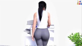 Victoria In Big City:Sexy Secretary-Ep7