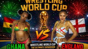 World cup themed match. England vs Ghana
