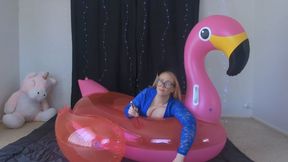 Burst The Flamingo