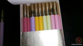 Sobranie cocktail violet 100s inside