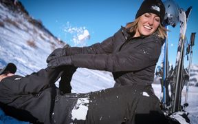 Naughty Vlog: a Little Blowjob in the Mountains