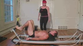 Pilates Punishment Workout (MOV)