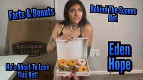 The Gassy Donut Challenge with Eden Hope