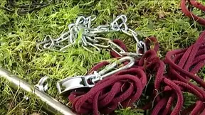 Mistress dominates slave in intense German hardcore BDSM session