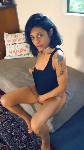 Wyld Yasmin Feeling Horny and Sexual Vibes