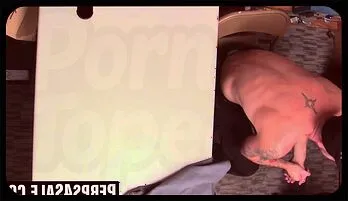Tattooed Hunk Rides Massive Black Cock in Intense Interracial Encounter