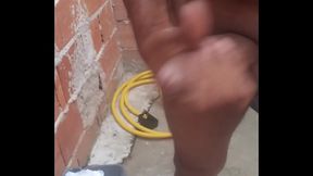 Djjump na punheta r&aacute_pida antes da grava&ccedil_&atilde_o na obra