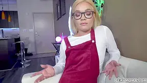 Stepbro Pleasing Her Fed Up Stepmom - Aubrey Black