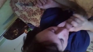 WIFE PAID OFF DEBTS SUCKED AND LICKED ASS