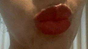 Kiss Kiss And Tongue Out Side to Side