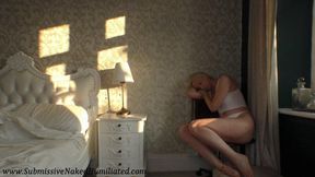 Samantha Alexandra Needs To Strip Naked If She Wants To Be Set Free!!!! - MP4