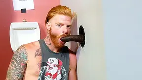 Bennett Aarons Hot Glory Hole Adventure – Big Dick Pleasure Awaits – GayPornHub 18+