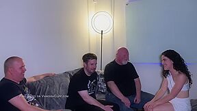 Practicing Double Penetration With The Boyz Cum From Double Penetration - Foursome