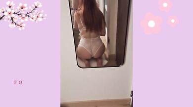 My redhead fucks me rough at the hotel with toys