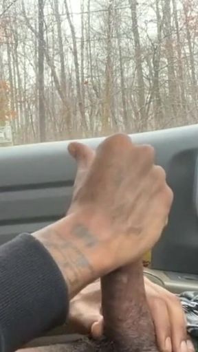 Suck and Worship My Big Black Cock
