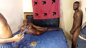 lekki bangers: bts gogo fukme taking on two big dicks