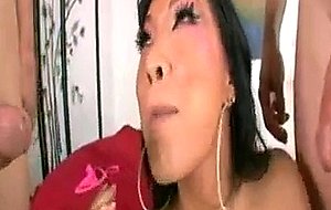 Asa Akira Fucking On Awesome Threesome Action