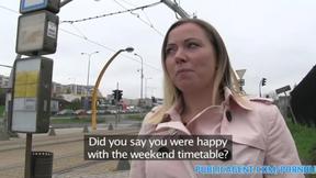 ”Bibi Gets Naughty Outdoors for a Free Ride”