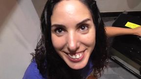 sexo espontaneo con mi cachonda companera de piso