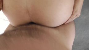 sexo espontaneo con mi cachonda companera de piso