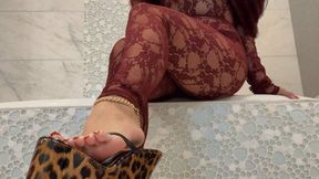 AsianGoddessCat Teases and humiliates you with her feet