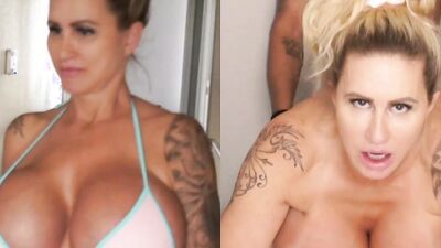 Ryan Conner's Massive Tits & Ass Get Pounded Hard in Hardcore Interracial Action