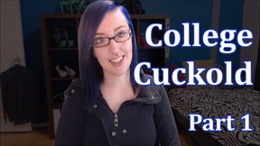 College Cuckold Part 1 of 5 - REMASTERED - Preview - College Girlfriend POV Roleplay - Click the link above for the full video!