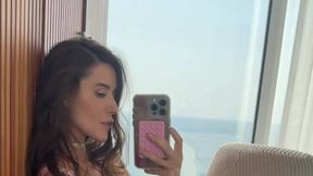 Member Model @SybilA @Teasing and #Sexy Lingerie #Solo #Natural Big Tits #Stockings #Brunette hot xxx adult | Tik.Porn