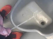 Another Port A Potty, Another Piss