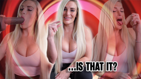 ...Is That It?- Small Penis Humiliation