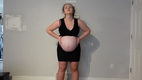Uncomfortably Pregnant